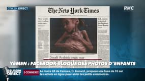 #Magnien ▶▶ Yémen: Facebook bloque des photos d'enfants