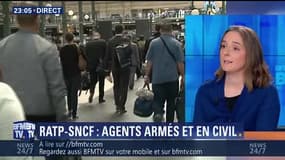 Les agents de sûreté de la RATP et de la SNCF autorisés à patrouiller en civil et armés (2/2)