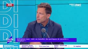 Infirmière tuée à l'arme blanche à Reims : doit-on installer des portiques de sécurité à l’hôpital? 