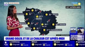 Météo Île-de-France: un grand soleil est attendu ce mercredi et 27°C à Paris