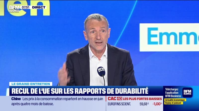 Le Grand entretien : Normes comptables, un outil stratégique - 09/07