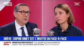 Budget: "Nous voulons que la copie de François Bayrou soit définitivement enterrée", déclare Sophie Binet