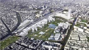 Le futur quartier Clichy-Batignolles