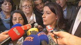 Cécile Duflot a salué "la résistance des écologistes" face aux résultats du FN aux élections européennes.