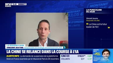 La bourse cash : « La Chine est le futur leader de l’IA ! » - 11/11