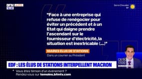 Hautes-Alpes: 11 maires de station de ski interpellent Emmanuel Macron sur la hausse des tarifs de l'électricité