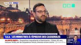 Pierre-Hadrien Bartoli (Harris Interactive): "The yellow vest yesterday, the saucepan today, it's a way to attract attention"