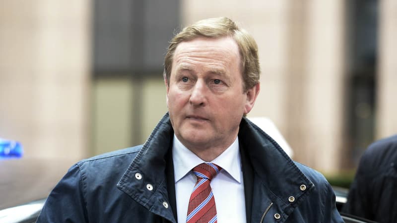 Le Premier ministre irlandais, Enda Kenny, le 7 mars 2016.