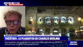 Charles Berling: "On a l'impression que la haine des artistes est en cours"