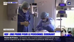 Nord-Pas-de-Calais: les soignants des hôpitaux toucheront eux aussi une prime de 1500 euros