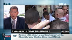 Brunet & Neumann : Le quinquennat d'Emmanuel Macron va-t-il se jouer sur la loi Travail ? - 28/08