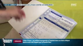 "J'ai payé deux mois de salaire pour ma porte": les litiges liés à la surfacturation de serruriers augmentent