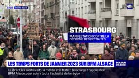 Rétro 2023: retour sur les temps forts du mois de janvier en Alsace