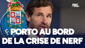 Le FC Porto au bord de la crise de nerf