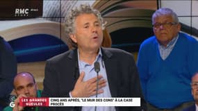 #Murdescons - "J'ai défendu un Arabe qui s'est fait latter par des flics en boîte de nuit !" @GWGoldnadel #GGRMC