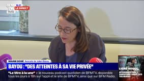 Marie Dosé, avocate de Julien Bayou: "À aucun moment n'ont été évoqués des violences sexuelles, physiques ou du harcèlement"