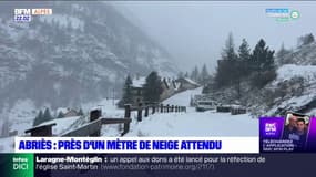 Hautes-Alpes: près d'un mètre de neige attendu vers la frontière italienne