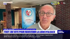 Football: un vote pour redevenir la Ligue d'Alsace