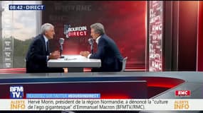 "Quand, par malheur, on a émis un doute ou une opposition dans la presse sur un sujet, on est dans la cours de recréation, on est sanctionné le lendemain matin"