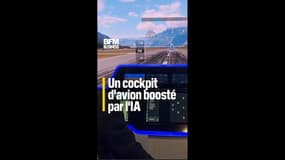 Un cockpit d'avion boosté par l'IA