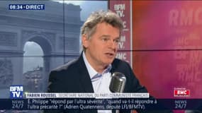 Annonces d'Édouard Philippe: Fabien Roussel dénonce "encore une intervention inutile"
