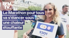  JO 2024: le Marathon pour tous s'élancera ce samedi à 21h sous de fortes chaleurs 