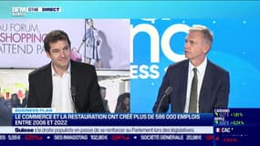 Christophe Noël (FACT) : Le e-commerce n'a ni amoindri l'activité du commerce physique ni diminué ses effectifs - 23/10