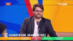 Les indiscrets politiques : Clément Beaune, un ministre isolé - 25/08
