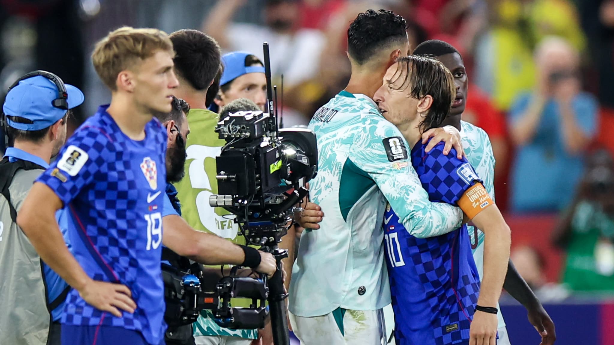 Portugal-Croatie: les buts et le résumé vidéo d'un seizième de finale de Coupe du monde très tendu et au dénouement polémique