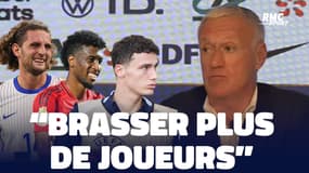 Équipe de France : Rabiot, Coman et Pavard absents… Deschamps veut "brasser plus de joueurs"