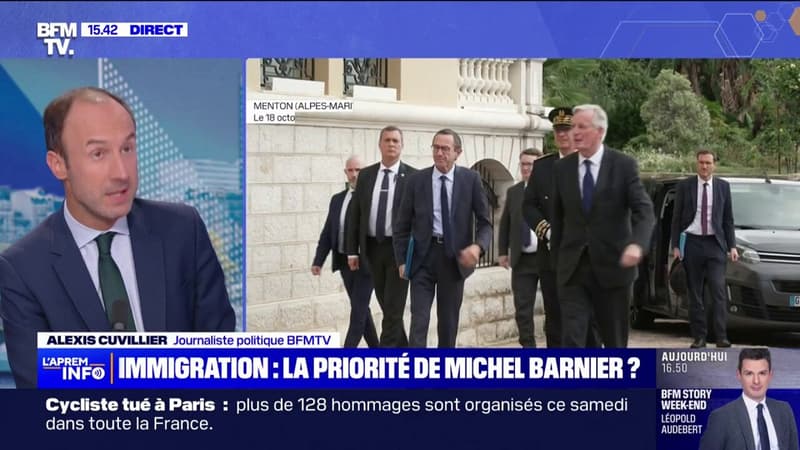 Transfert de demandeurs d'asile: Michel Barnier exclut de suivre le modèle italien