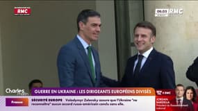 Guerre en Ukraine: les dirigeants européens divisés 