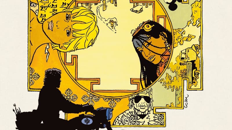 L'affiche du FIBD 2018, par Cosey