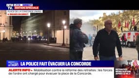 Édition spéciale : Concorde évacuée, manif sauvage dans Paris - 16/03