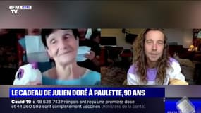 L'appel surprise de Julien Doré à l'une de ses plus vieilles fans pour ses 90 ans