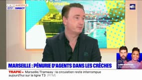L'invité de Bonjour Marseille: Bertrand Mas-Fraissinet aborde la pénurie d'agents dans les crèches