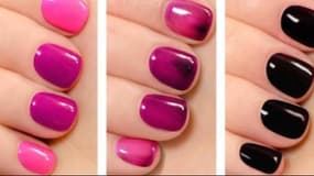 Au contact de différentes drogues, le vernis change de couleur.