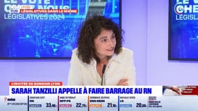 Législative 2024: Sarah Tanzili, candidate Ensemble, se retire pour "faire barrage" au RN