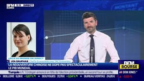 Léa Dauphas (TAC Economics) : La réouverture chinoise ne dope pas spectaculairement le PIB mondial - 15/05