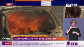 Couvre-feu, vie chère/ Martinique: "Nous avons une jeunesse qui, aujourd'hui, est en colère"  