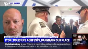 Lyon: un nouveau policier de la Bac a été blessé ce vendredi soir à la Guillotière, selon le syndicat SCP Police FO 