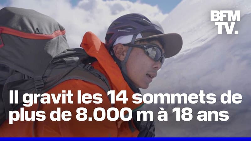 À 18 ans, un alpiniste népalais devient le plus jeune à franchir les 14 sommets de plus de 8.000 m