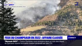 Hautes-Alpes: l'enquête concernant les feux du Champsaur en 2022 devrait être classée sans suite
