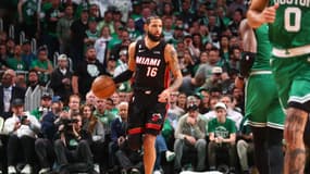 Caleb Martin, joueur du Heat de Miami, le 29 mai 2023 lors d'une rencontre face aux Boston Celtics