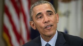 Le président américain Barack Obama le 7 mars 2016 à Washington