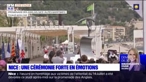 Nice: retour sur une cérémonie d'hommage forte en émotions