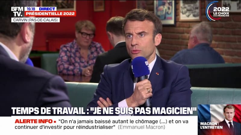 Retraites: Emmanuel Macron 