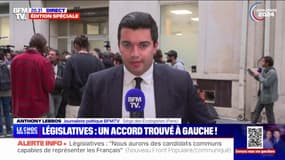 Législatives anticipées: "Le Nouveau Front Populaire" annonce avoir scellé une union "avec un programme de gouvernement et des candidatures uniques dans les circonscriptions de France"