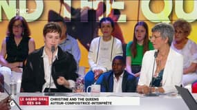Chris : "Etre enfermée dans des cases, ça ne m’a jamais trop réussi"