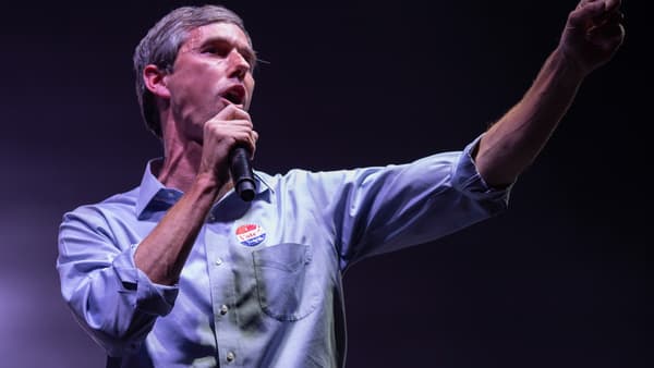 Beto O'Rourke, le 6 novembre 2018 Beto O'Rourke, le 6 novembre 2018
